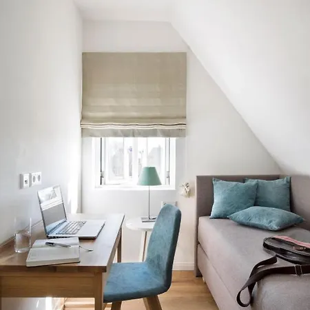 Vakantiehuis Reetdorf Geltinger Birk Kuenstlerkate Sommerbrise Nieby (Nieby, Schleswig-Flensburg)