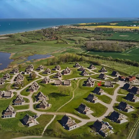 Reetdorf Geltinger Birk Kuenstlerkate Sommerbrise Vakantiehuis Nieby (Nieby, Schleswig-Flensburg)