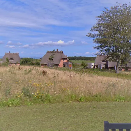 Vakantiehuis Reetdorf Geltinger Birk Kuenstlerkate Sommerbrise Nieby (Nieby, Schleswig-Flensburg)