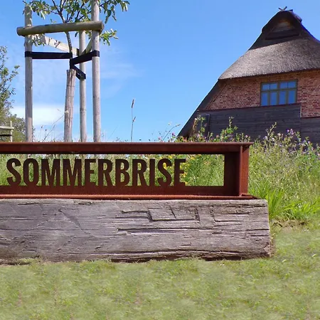 Reetdorf Geltinger Birk Kuenstlerkate Sommerbrise Holiday home